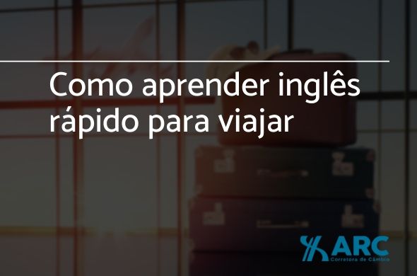 Como aprender inglês rápido para viajar